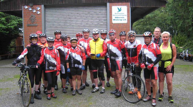 RC Sprinter fährt Tagestour nach Enschede