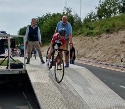 Einzelzeitfahren Maxim Ben Djemia