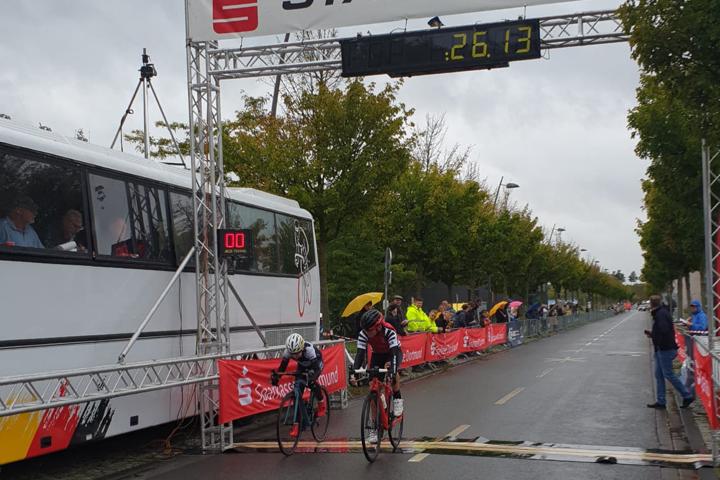 Alois Klomfaß im Fotofinish