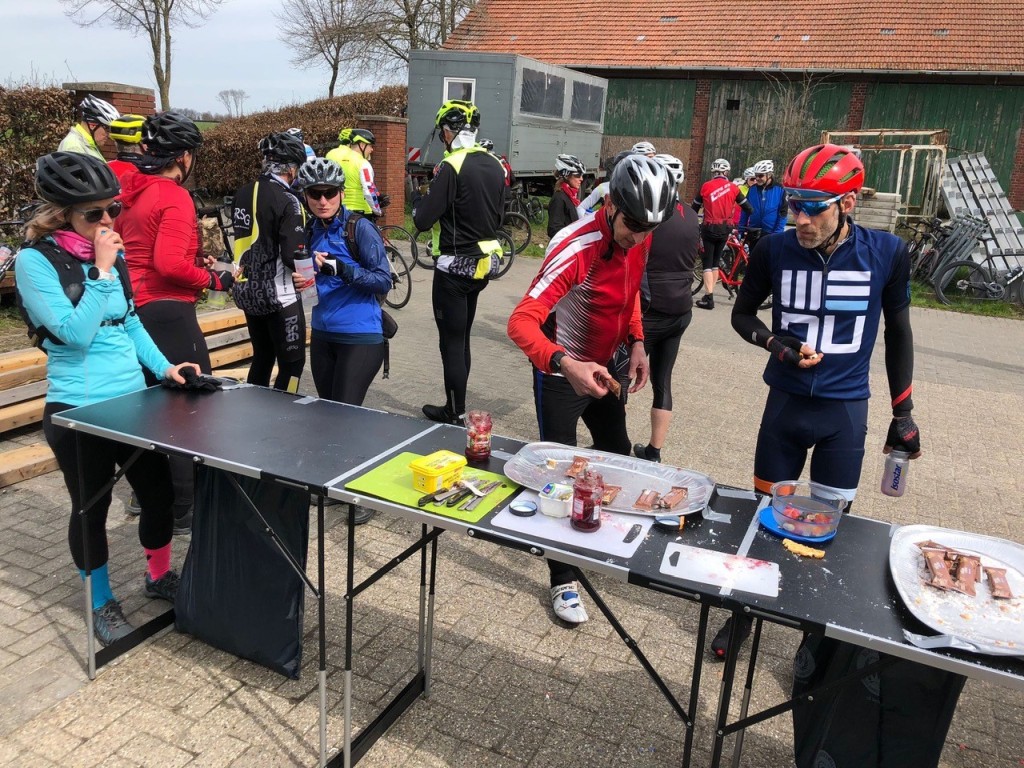 RC Sprinter Waltrop in Seppenrade an der Kontrollstelle