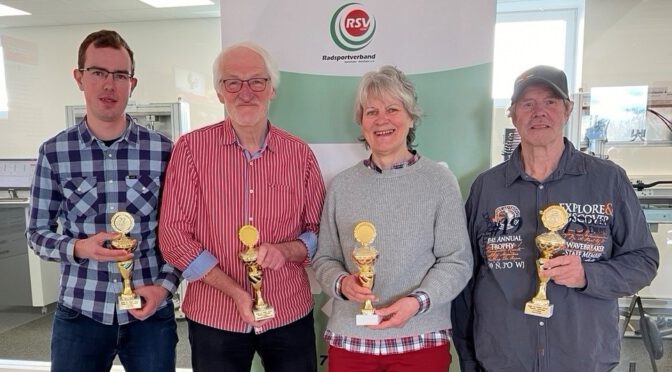 RSV Ehrung auf Landes-und Regionalebene 2023 - anwesende Sprinter Waltrop