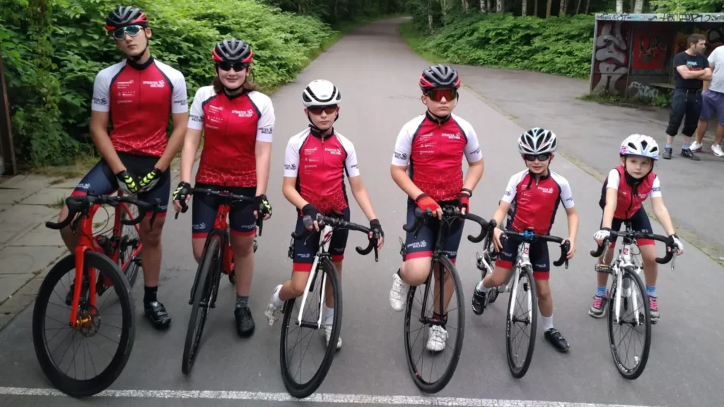 RC Sprinter Waltrop Jugend beim Training auf der Niere in Dortmund