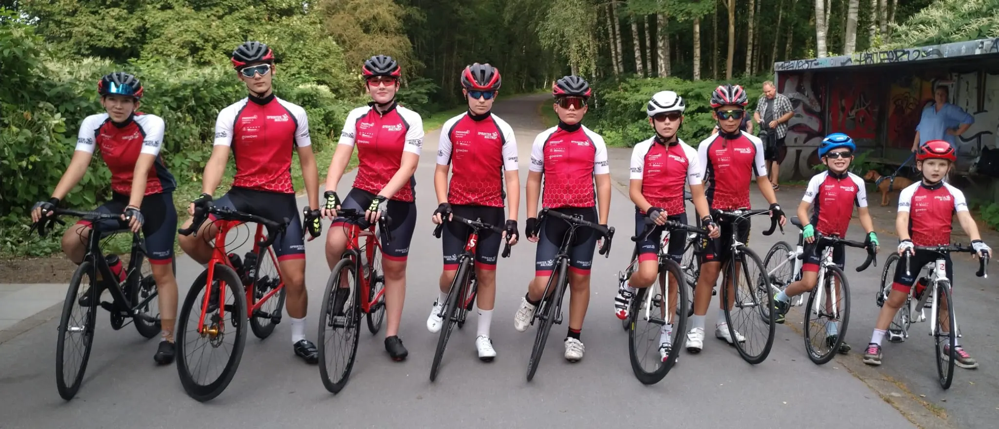 Sommermeisterschaft 2024 Jugendmannschaft Sprinter Waltrop