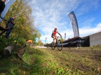 Crossfahrer auf der Halde Victoria 3/4 in Lünen