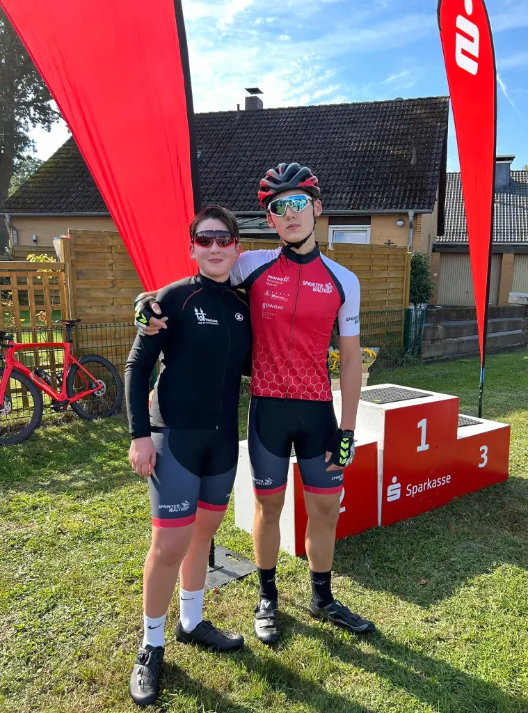RC Sprinter Waltrop Brackwede Antonia und Alois Klomfass