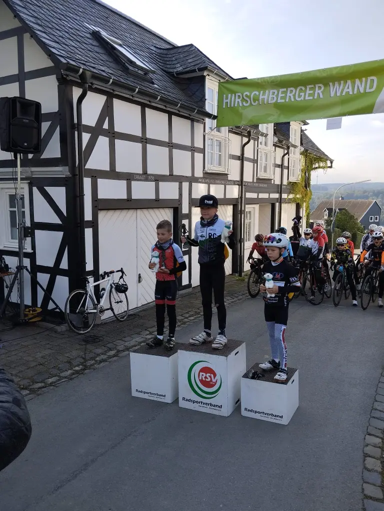 RC Sprinter Waltrop Hirschberg Oliver Haardt auf Platz 2