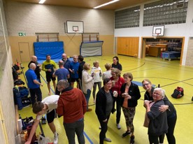 Sprinter Waltrop in der Sporthalle