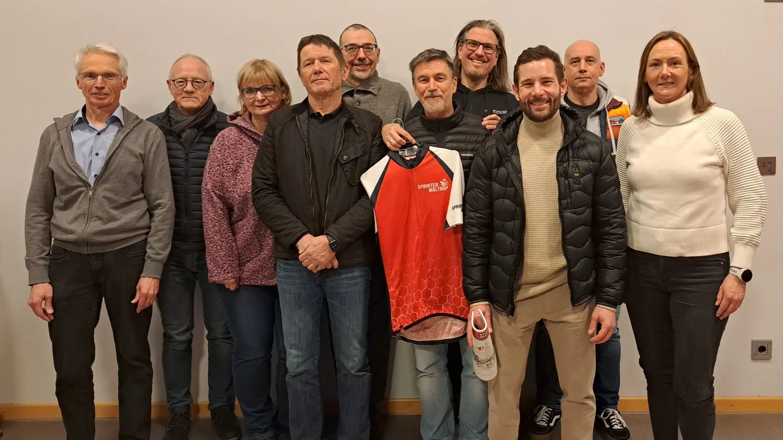 Der Vorstand von RC Sprinter Waltrop