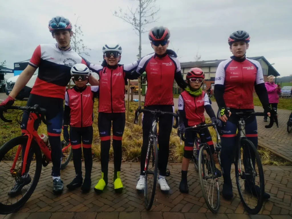 Das Team von RC Sprinter Waltrop