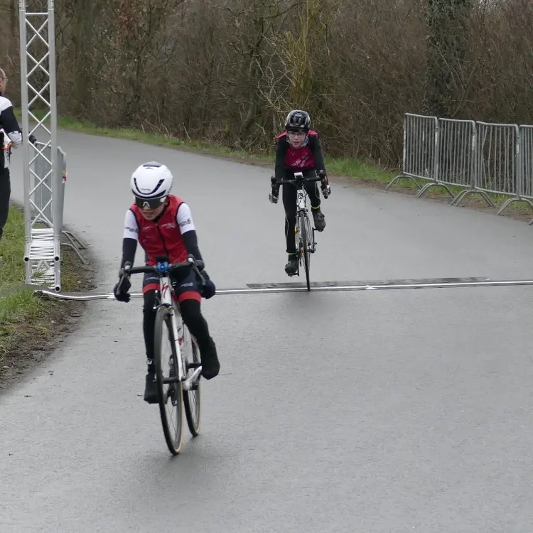 Klasse U11, Oliver Haardt an 1. Position