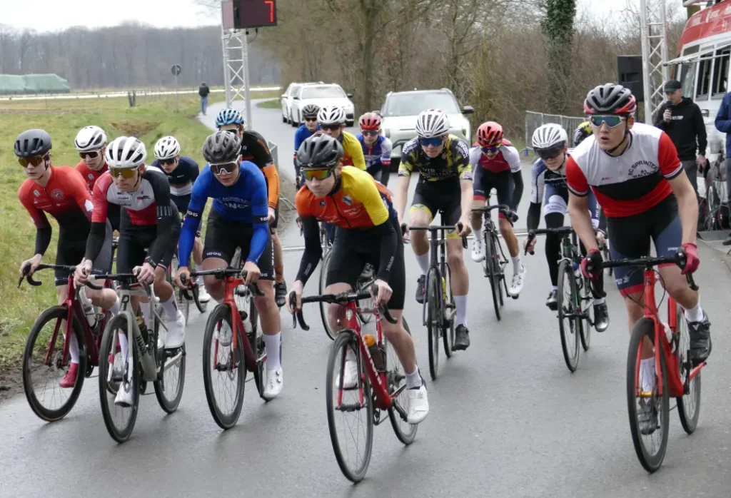 Klasse U17, Start, ganz rechts Alois Klomfaß