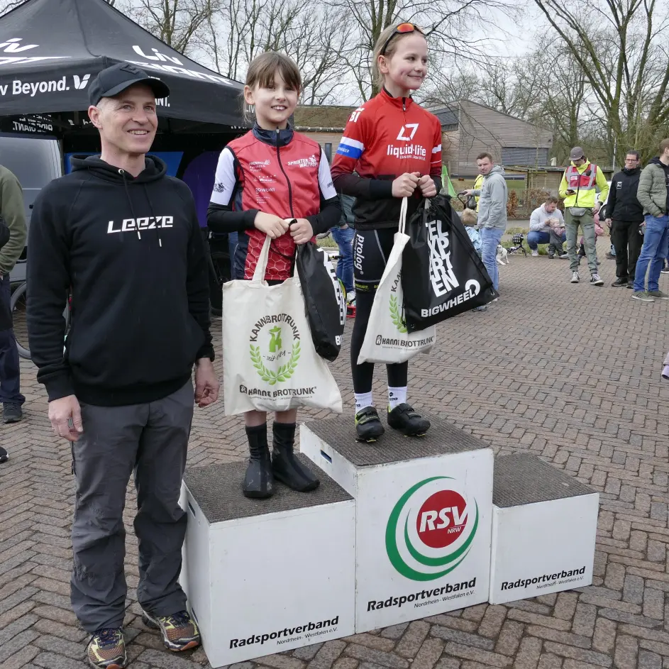 Klasse U11, Hermine Klomfaß auf Platz 2
