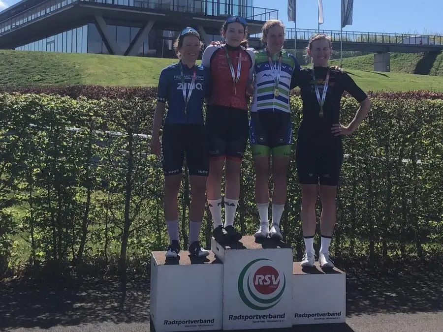 Offene NRW-Bergmeisterschaft - Meike Stein auf Platz 1