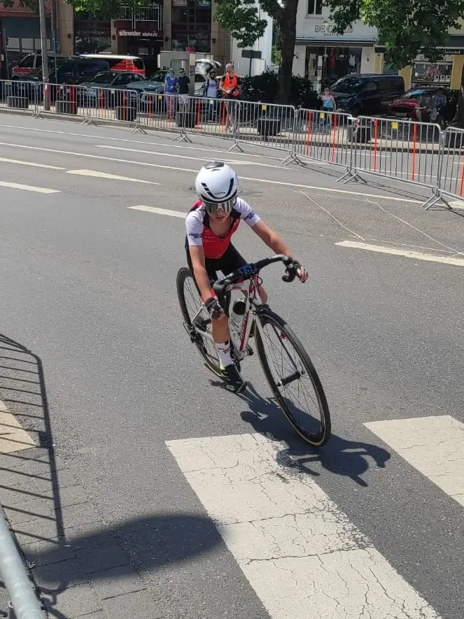 RC Sprinter Waltrop bei Rund in Rheinbach - Oliver Haardt im Rennen