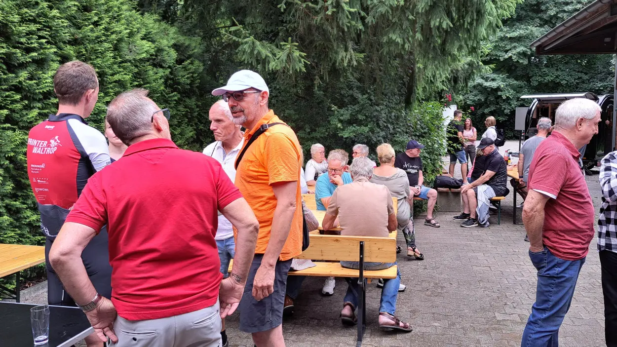 RC Sprinter Waltrop Sommerfest am Taubenhaus in Waltrop