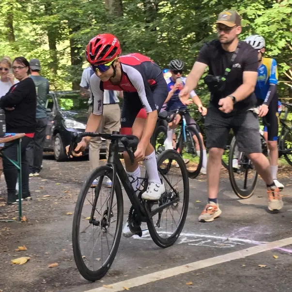 RC Sprinter Waltrop - Maxim Ben Djemia startet beim Bergzeitfahren Schmelz