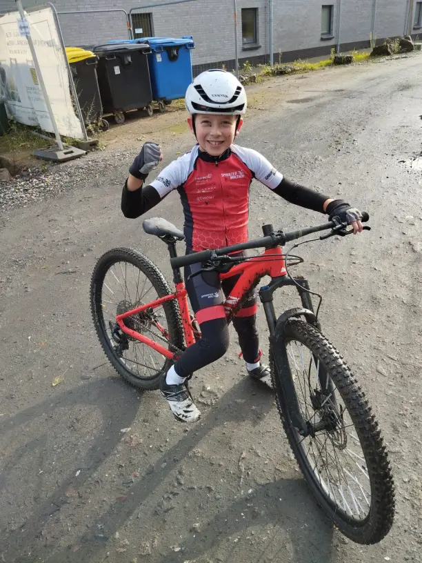 RC Sprinter Waltrop - Oliver Haardt ist zufrieden mit seinem CycloCrossrennen