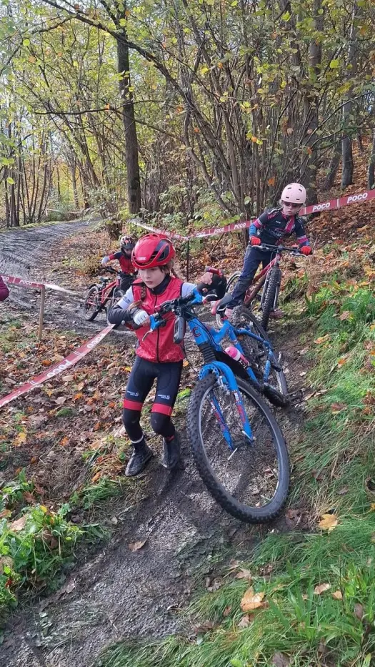 RC Sprinter Waltrop - Hermine Klomfaß im CycloCrossrennen