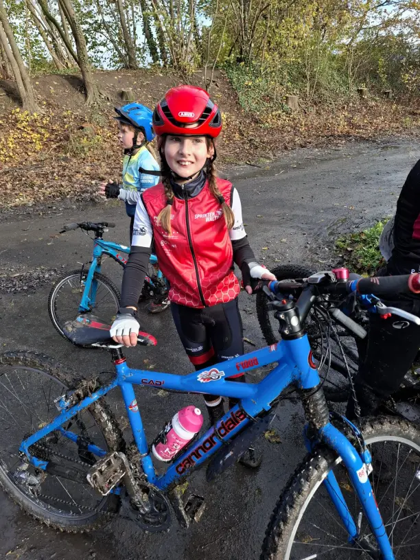 RC Sprinter Waltrop - Hermine Kolmfaß ist zufrieden mit ihren CycloCrossrennen
