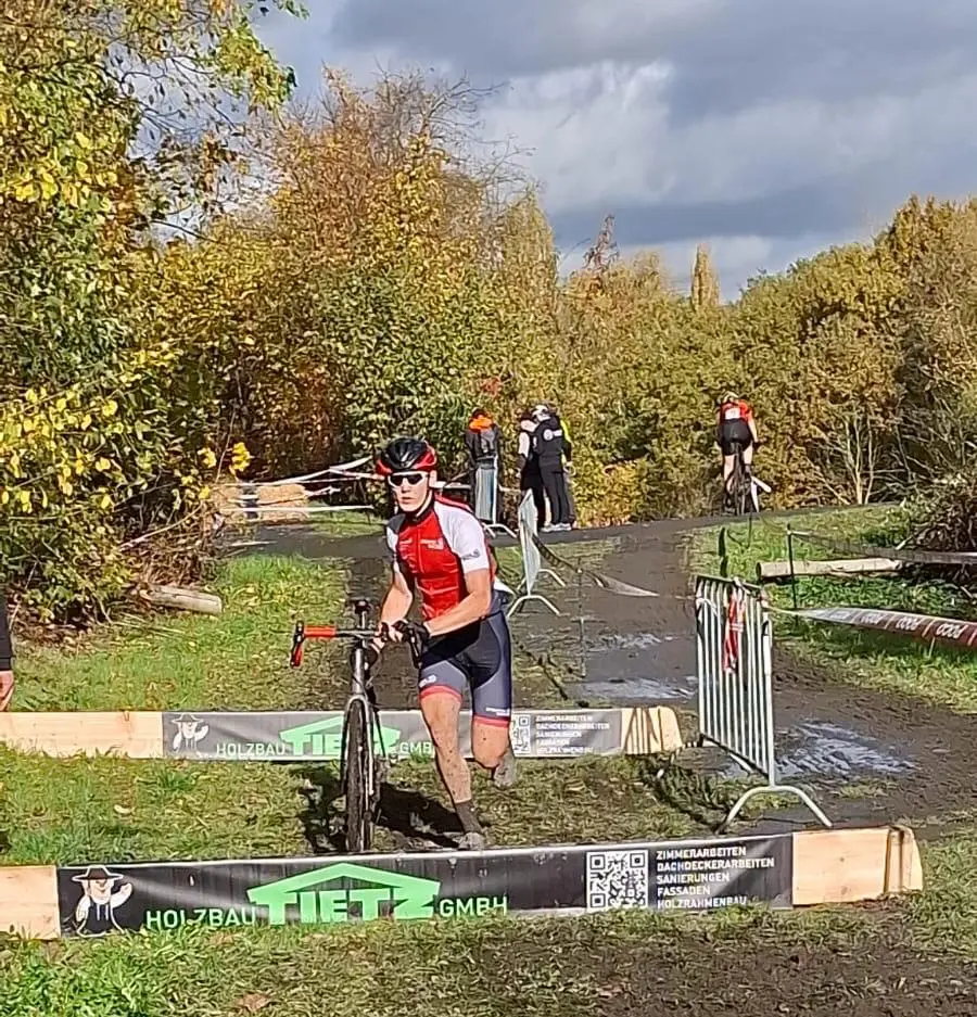 RC Sprinter Waltrop - Alois Klomfaß im CycloCrossrennen