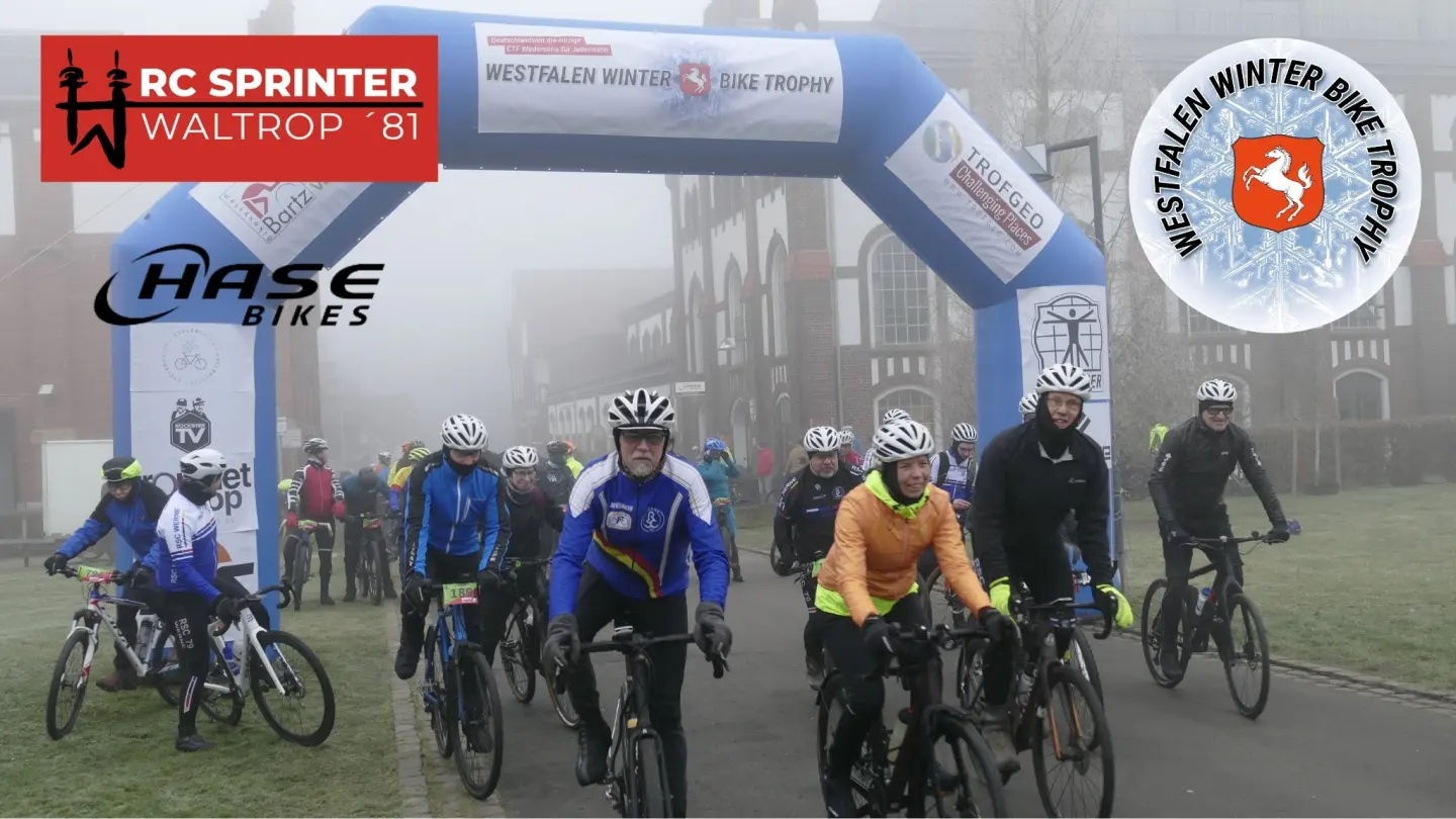 RC Sprinter Waltrop Start der WWBT CTF bei Hase Bikes am Schaltwerk am 18. Januar 2026