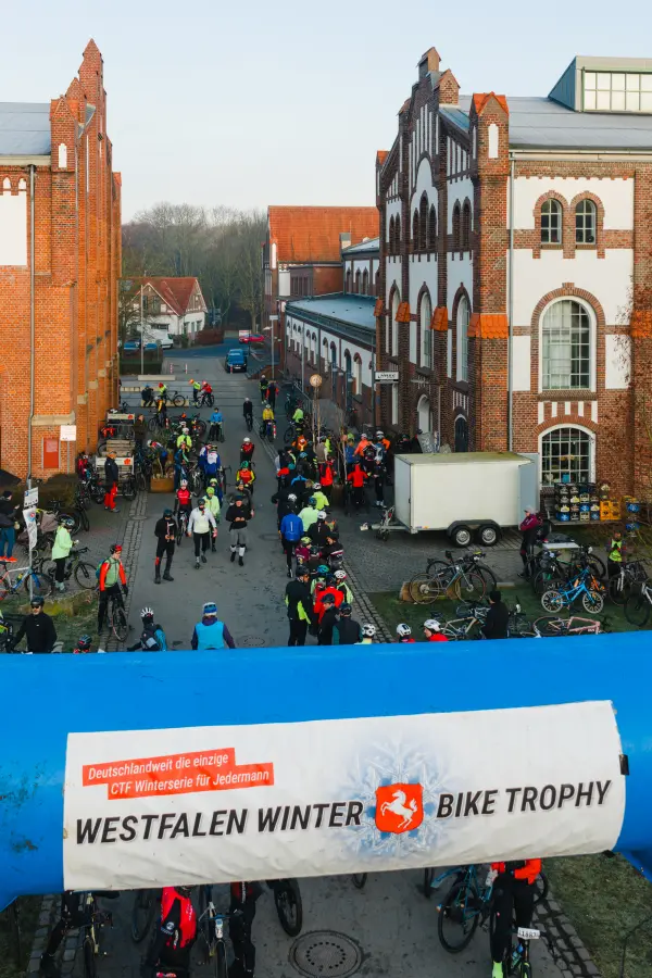 RC Sprinter Waltrop WWBT CTF 2026 - Start und Ziel bei Hase Bikes